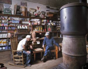 old men playing checkers