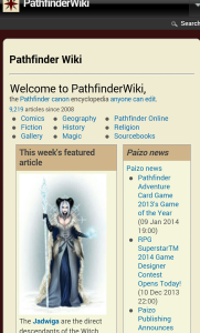Pathfinder Wiki