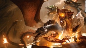 Tiamat - one of he most recognizable foes in Dungeons & Dragons