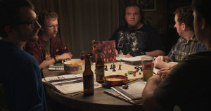 What a game of D&D actually looks like.  From the film Zero Charisma - also worth watching