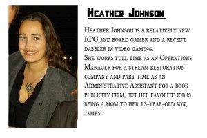 Heather blurb