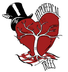 HYPOFEFICAL TREES TSHIRT w-logo